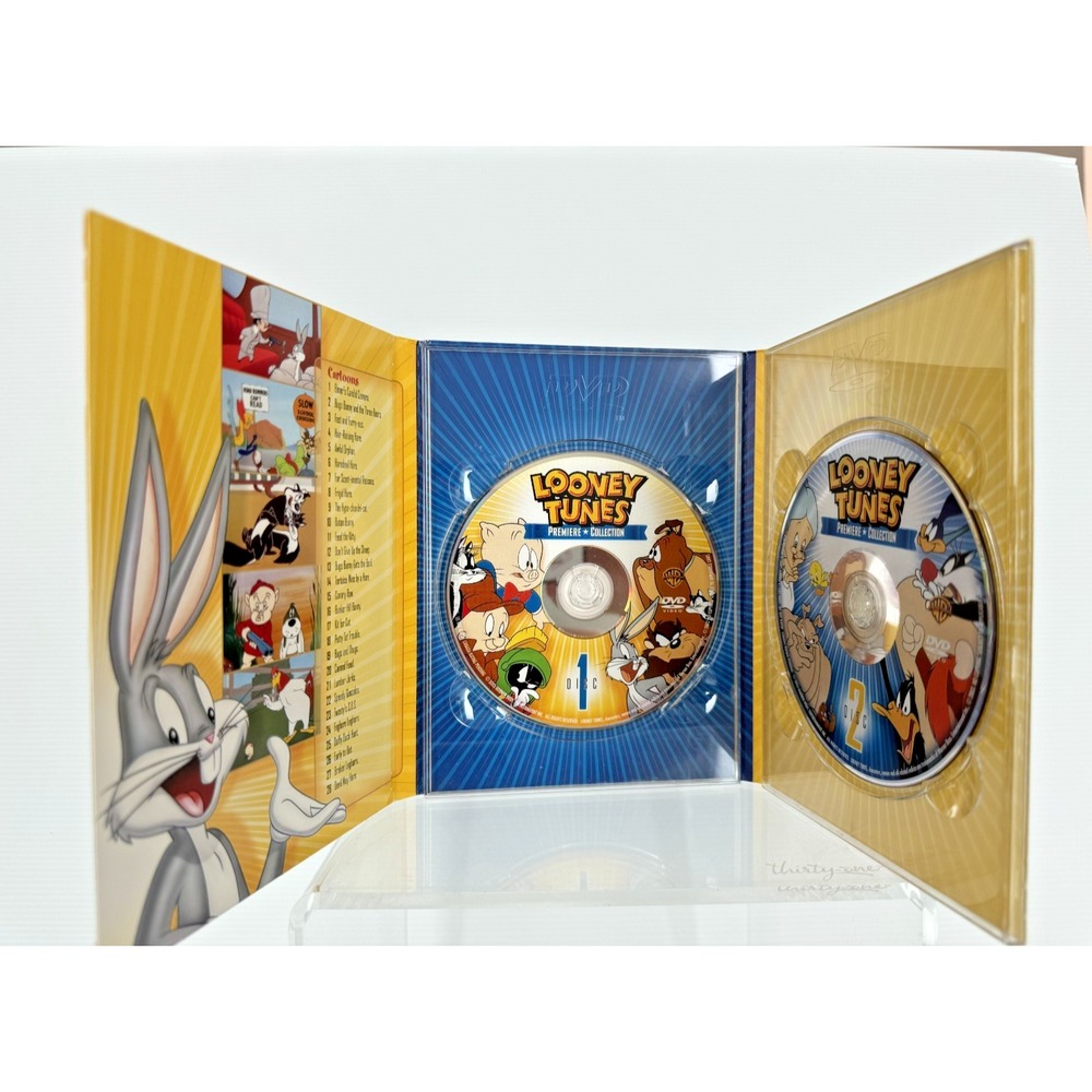 Looney Tunes Spotlight Collection - The Premiere Edition (DVD, 2003, 2-Disc Set)